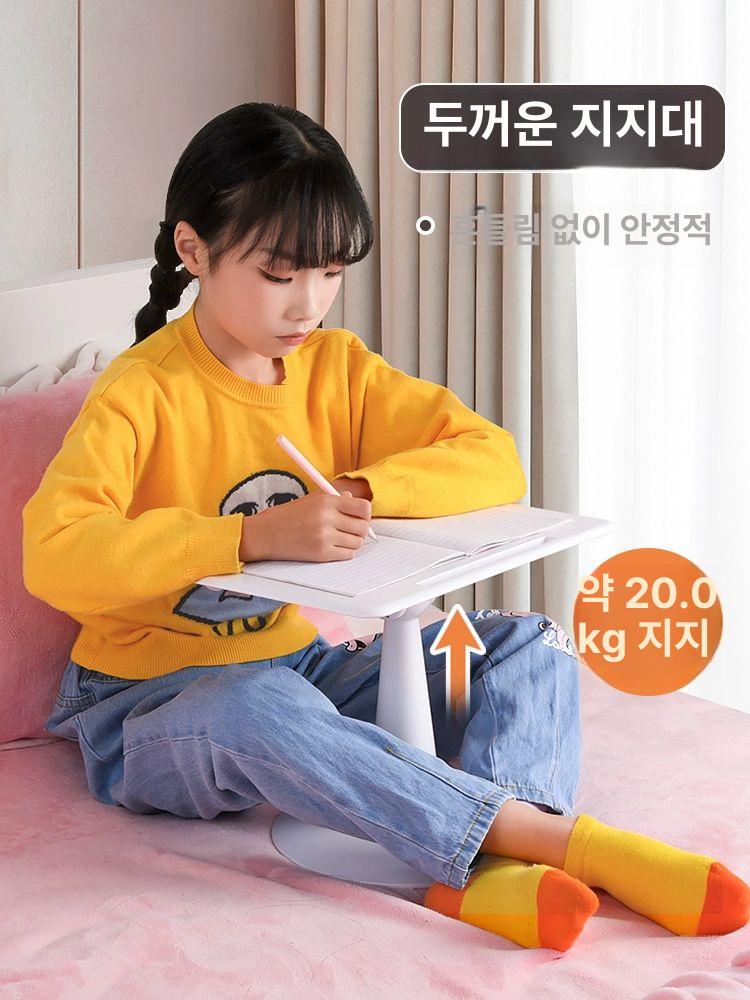 탁상용 보면대 테이블 연습실 높이조절 각도조절 악보 가벼운 다용도 책장 심플화이트 다기능 4-in-1 - 상세 이미지 5