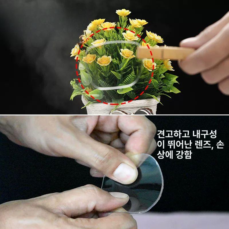 과수원 전면마스크 마스크 전면 일체형 방역 밀폐공간 새로운 위장 안개 방지 렌즈 - 상세 이미지 3