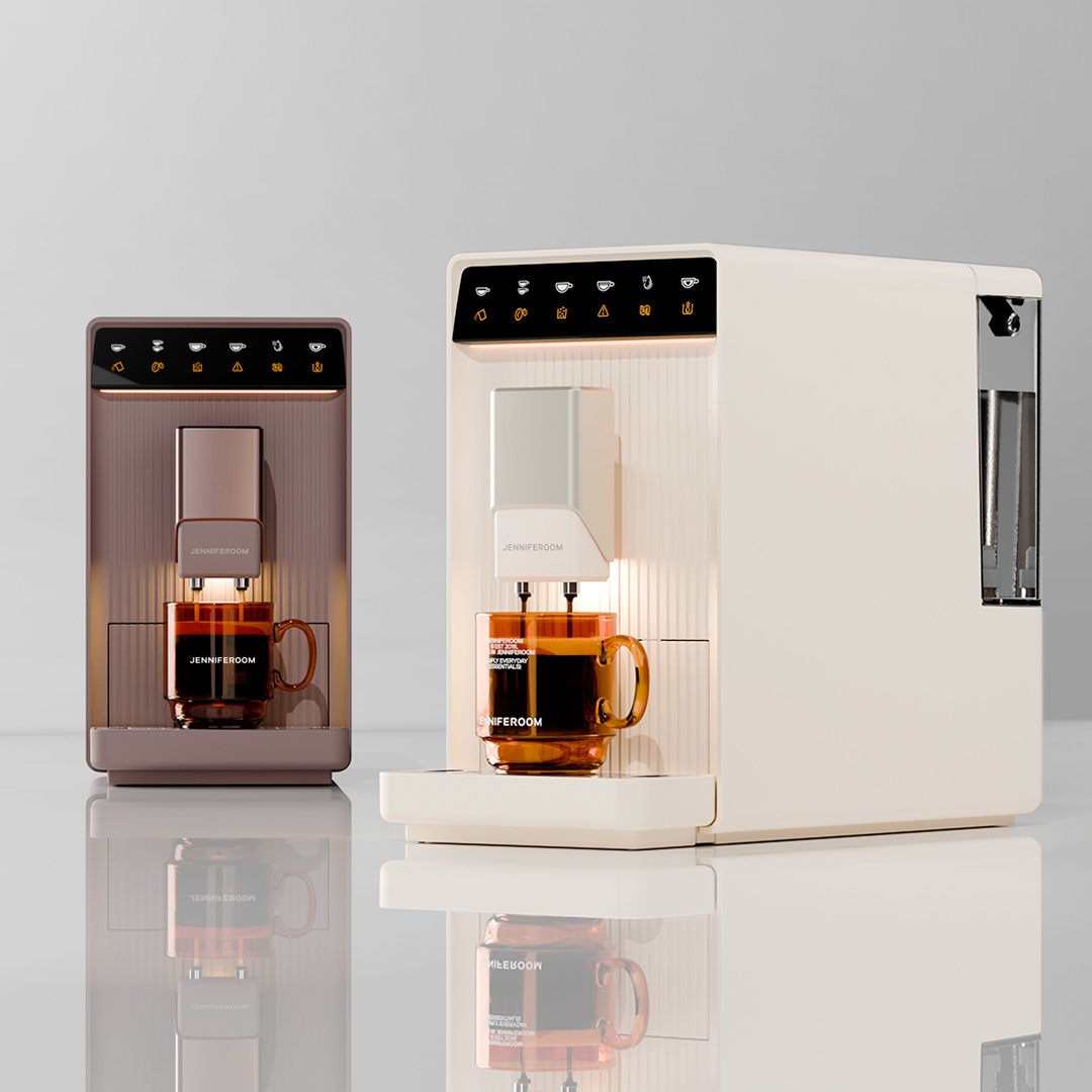 제니퍼룸 19Bar 전자동 커피머신 바리스타 아르떼 JRK-EM19T1 브라운 제품 이미지