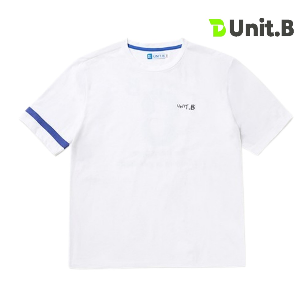 유닛비 배드민턴의류 반팔 상의 게임웨어 티셔츠 BE-2501-T04 - 상세 이미지 3