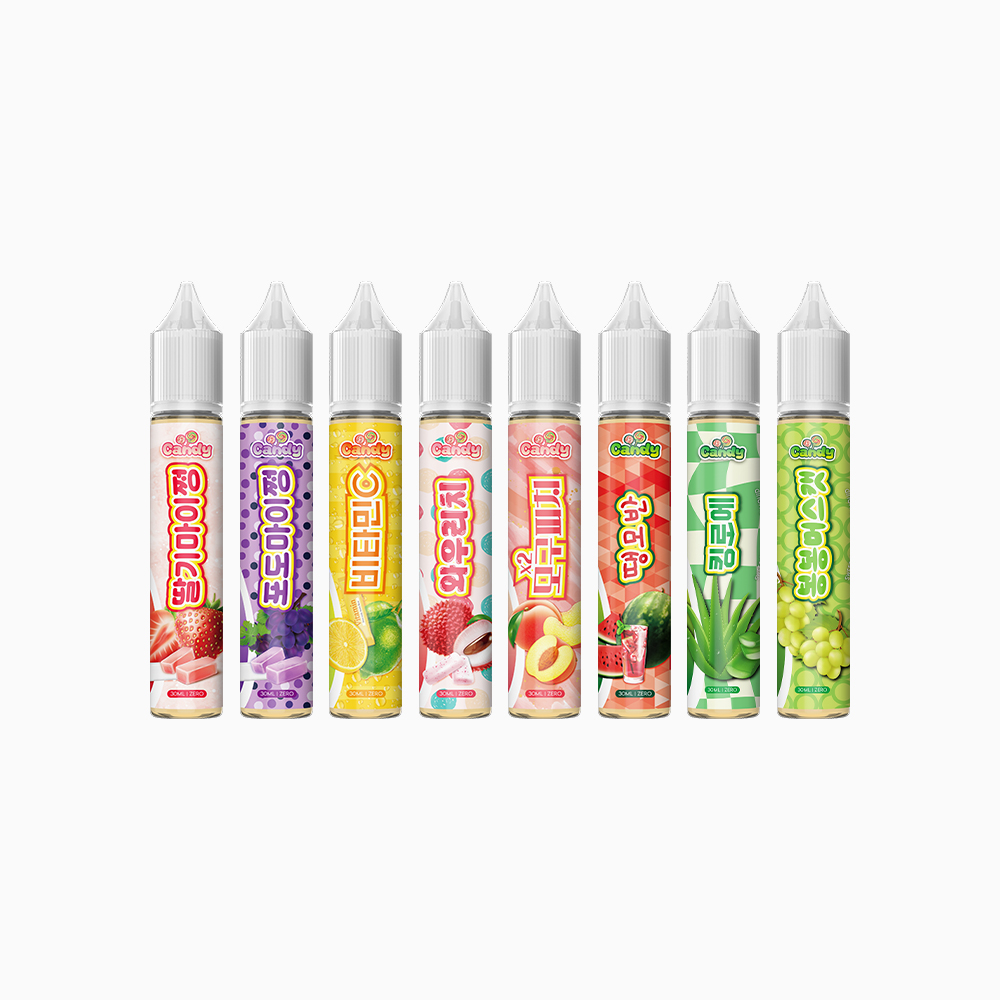 전자담배액상 웰쥬스 전담 액상 발라리안 젤로 무니코틴 기성 캔디 딸기마이쩡 30ml - 상세 이미지 2