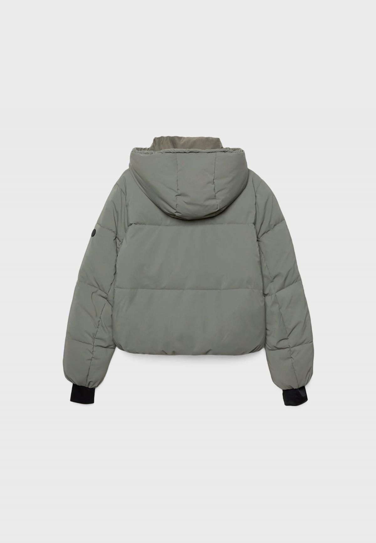 스트라디바리우스 테크니컬 후드 패딩 점퍼 5624/628 KHAKI - 상세 이미지 3