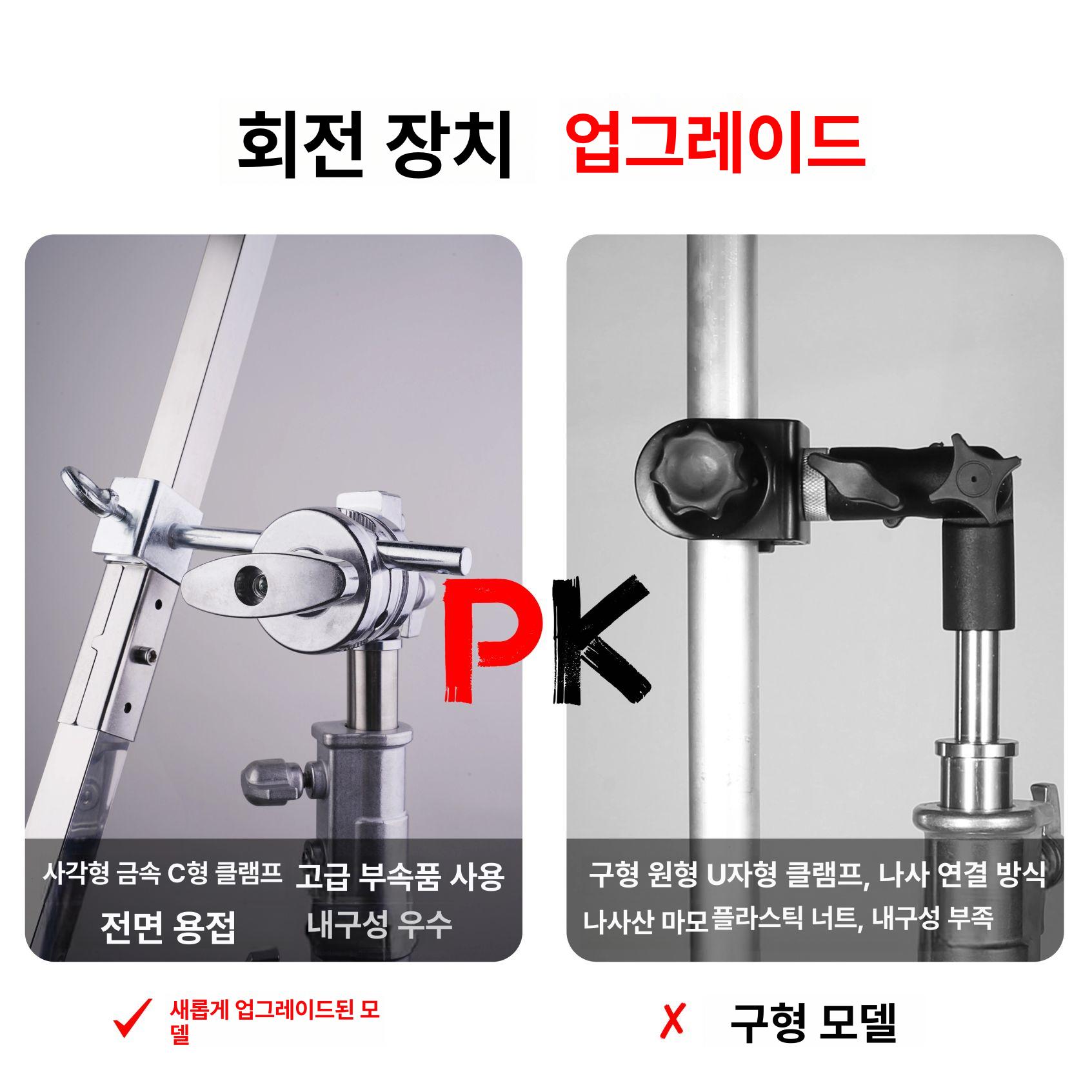 조명판 대형 반사판 확산판 실내 촬영용 사진관 장비 촬영 메탈 배경 플래시 업그레이드 상업 스튜디오 B - 상세 이미지 3