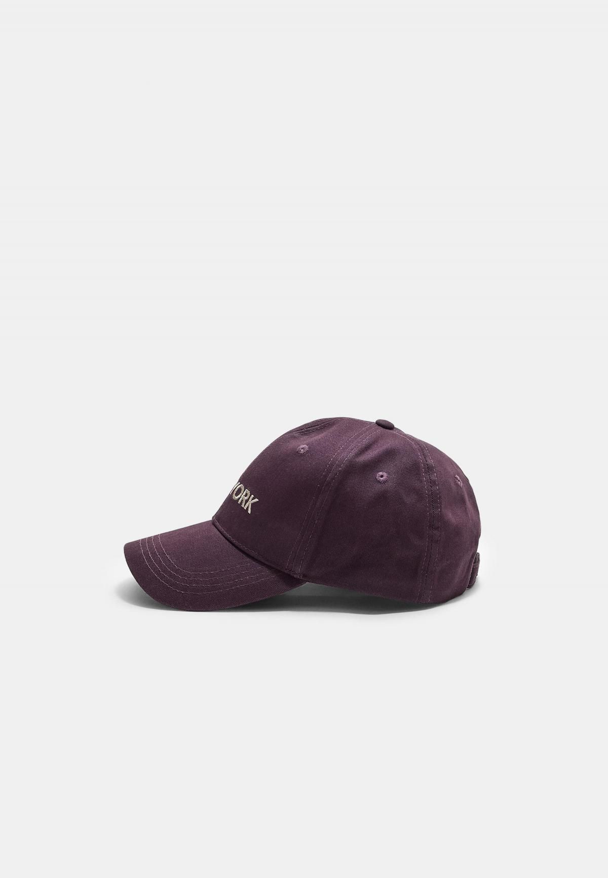 스트라디바리우스 스트리트 자수 뉴욕 캡모자 3824/903 PURPLE - 상세 이미지 3