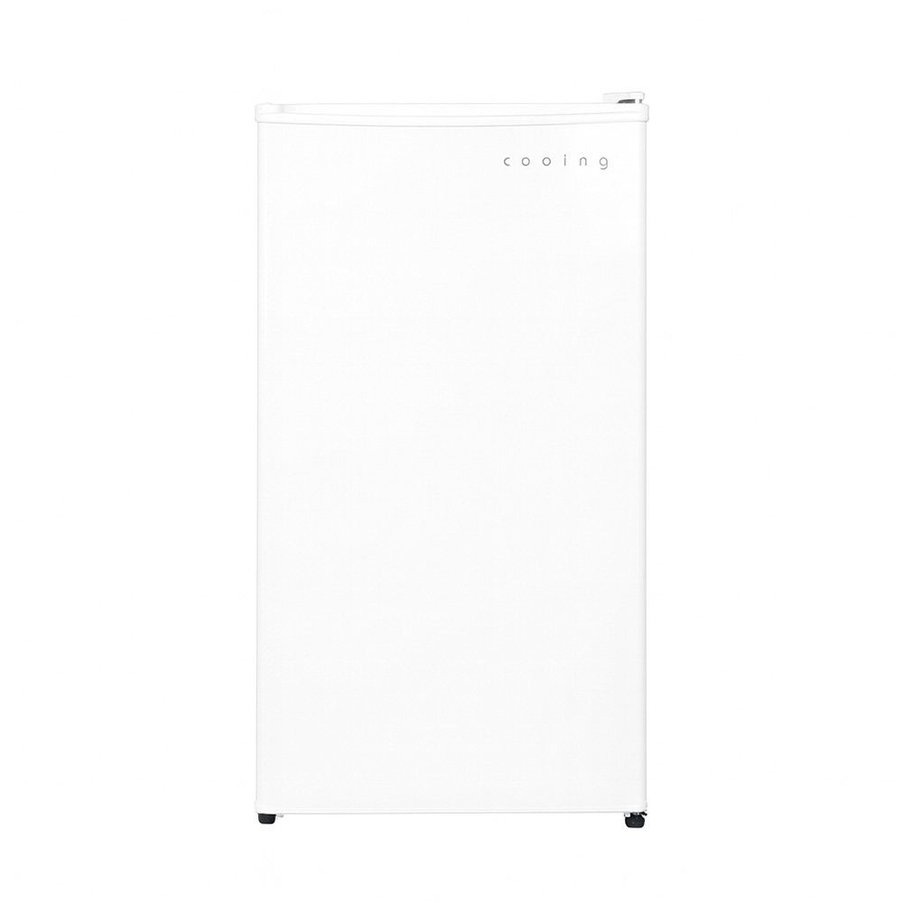 쿠잉 미니냉동고 FR-S60 스탠드 소형 가정용 원룸 음쓰 화이트