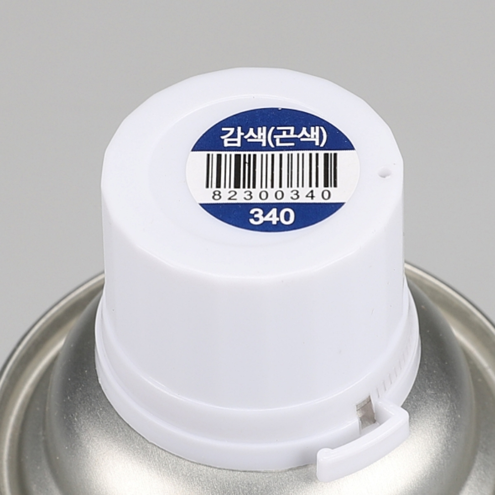 일신케미칼 락카 스프레이 페인트 420ml 340 감색(곤색) - 상세 이미지 3