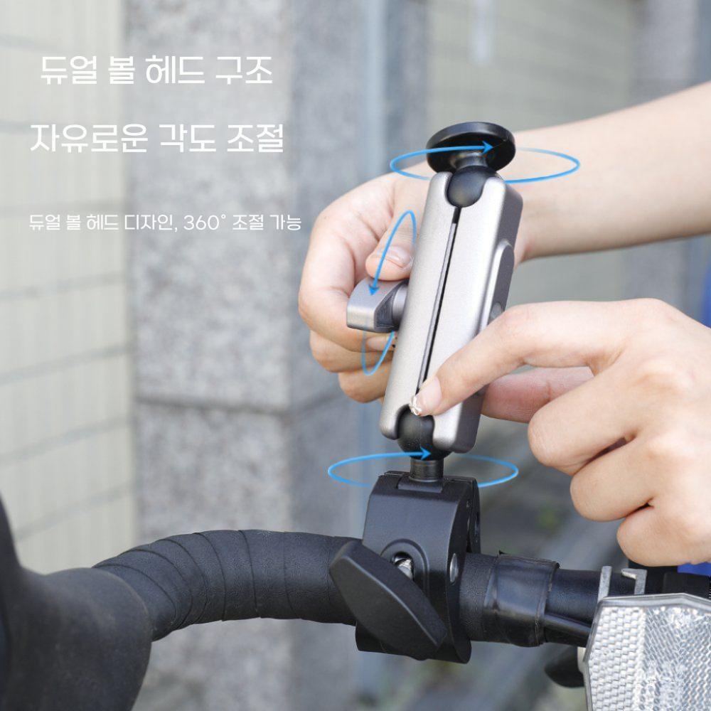 dji 오즈모 360 거치대 오토바이 자전거 사이클링 고정 액세서리 - 상세 이미지 2