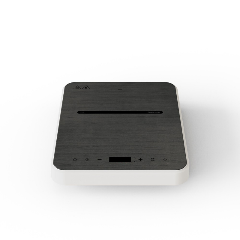 1구 인덕션 IH 프리스탠딩 컴팩트 미니 슬림 1인용 전기레인지 가정용 휴대용 캠핑용