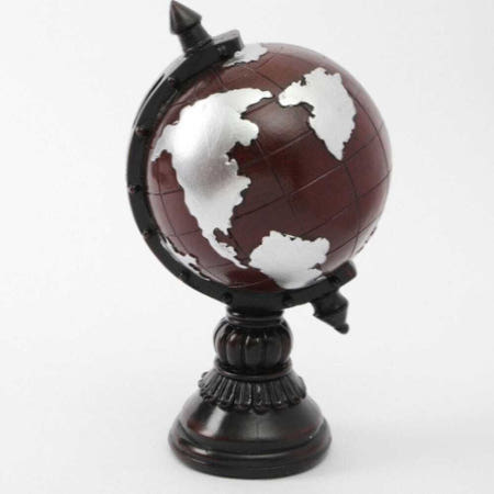 클래식 지구본 저금통 와인 센스있는집들이선물 서재저금통 단체선물