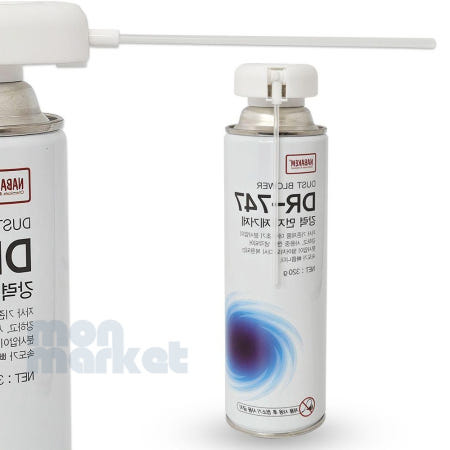 [먼데이협력사]먼데이 컴퓨터용 강력 먼지제거제 DR747 컴퓨터본체청소 먼지제거스프레이 키보드청소
