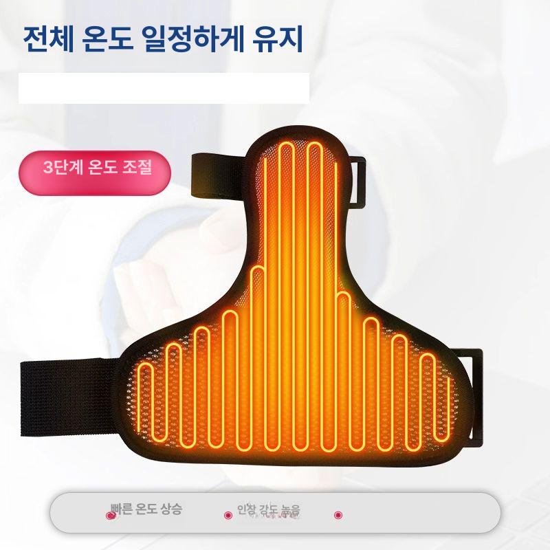 손가락온열기 기계 온찜질 손건강 전기열 새끼 전기형 마사지기 손마사지 손가락마사지 엄지 새끼 전기형 프리사이즈 - 상세 이미지 4