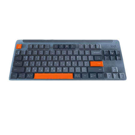 로지텍코리아 K855 SIGNATURE TKL 적축 블루그레이