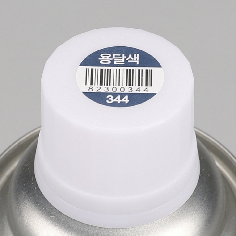 일신케미칼 락카 스프레이 페인트 420ml 344 용달색 - 상세 이미지 3