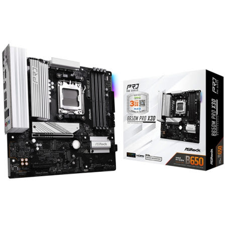 ASRock ASRock B650M Pro X3D 에즈윈