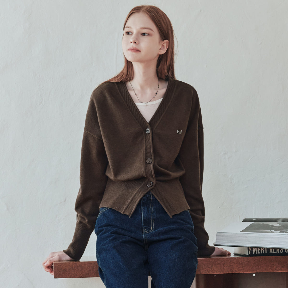 제로스트릿 [제로스트릿][3컬러] 헤리스 가디건 HARRIS CARDIGAN