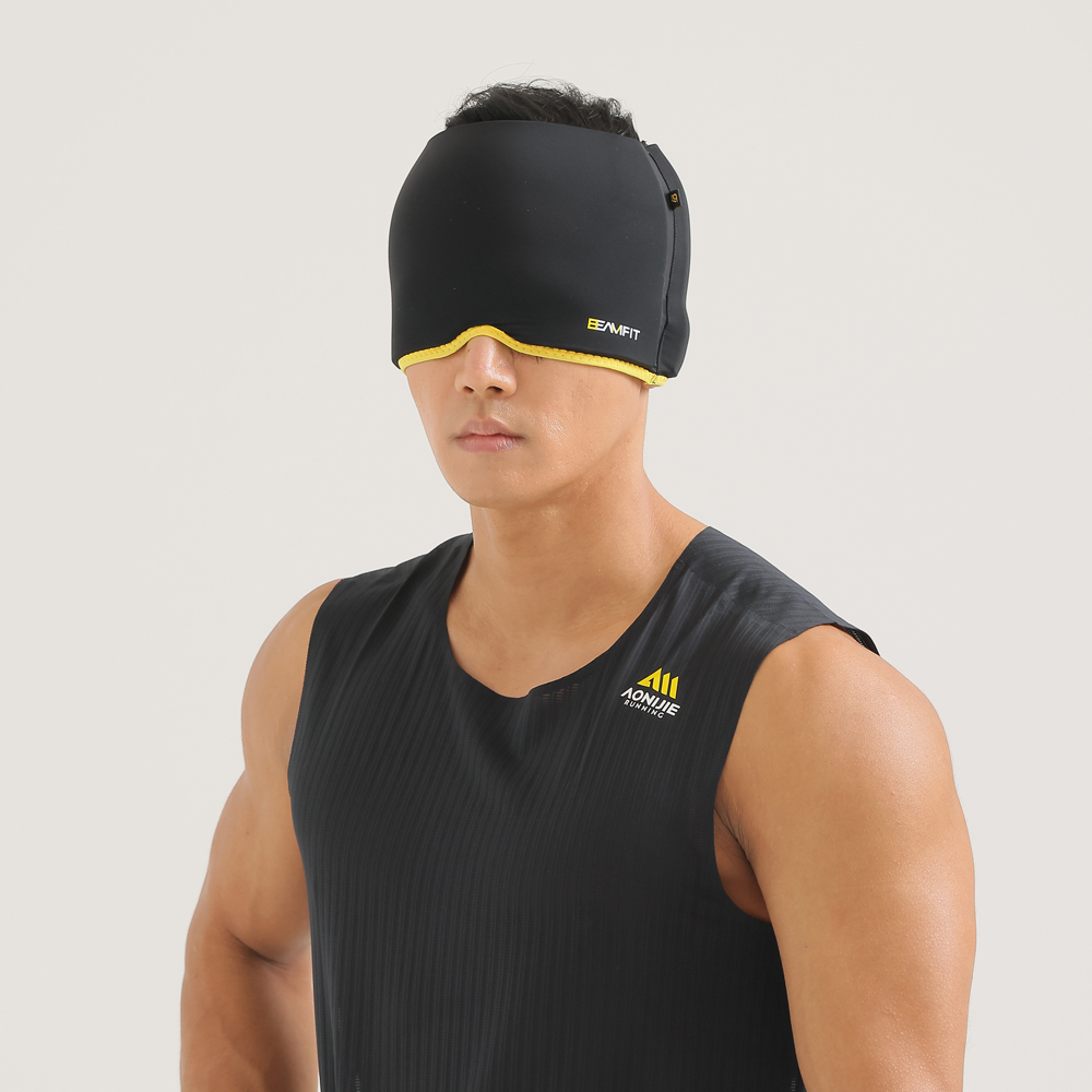 빔핏 머리 냉찜질팩 눈 안대 얼굴 붓기 두통 얼음팩 아이스젤 슬리브 이미지 6