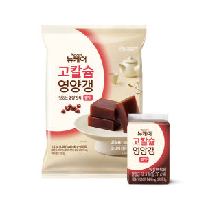 뉴케어 고칼슘 영양갱 30개입 영양간식 맛있게 먹은 솔직 후기 - 상품 이미지 1