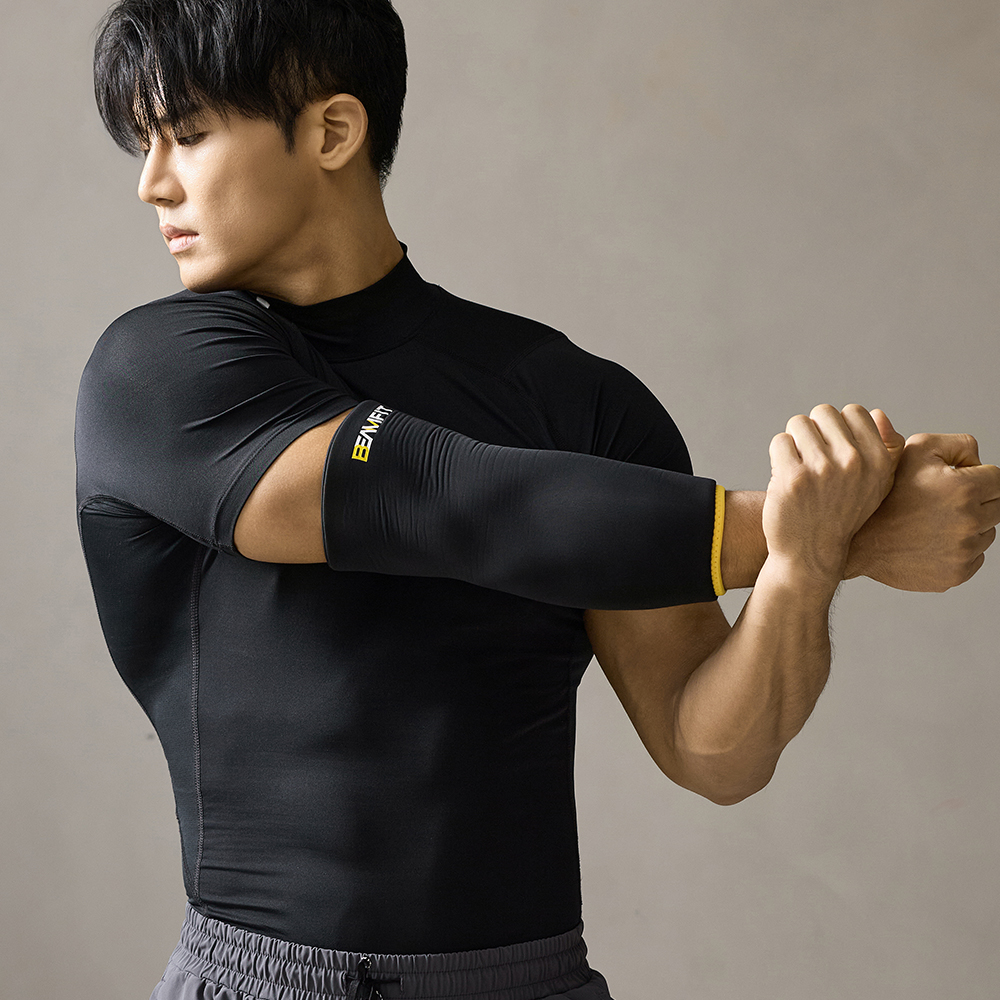 빔핏 아이스젤 슬리브 팔 엘보 헬스 냉찜질팩 온찜질 팔꿈치 아이싱 얼음주머니 - 상품 이미지