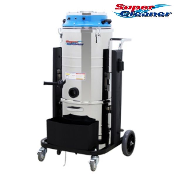 산업용 대용량진공청소기 75L 지하주차장 공업용청소기 4M