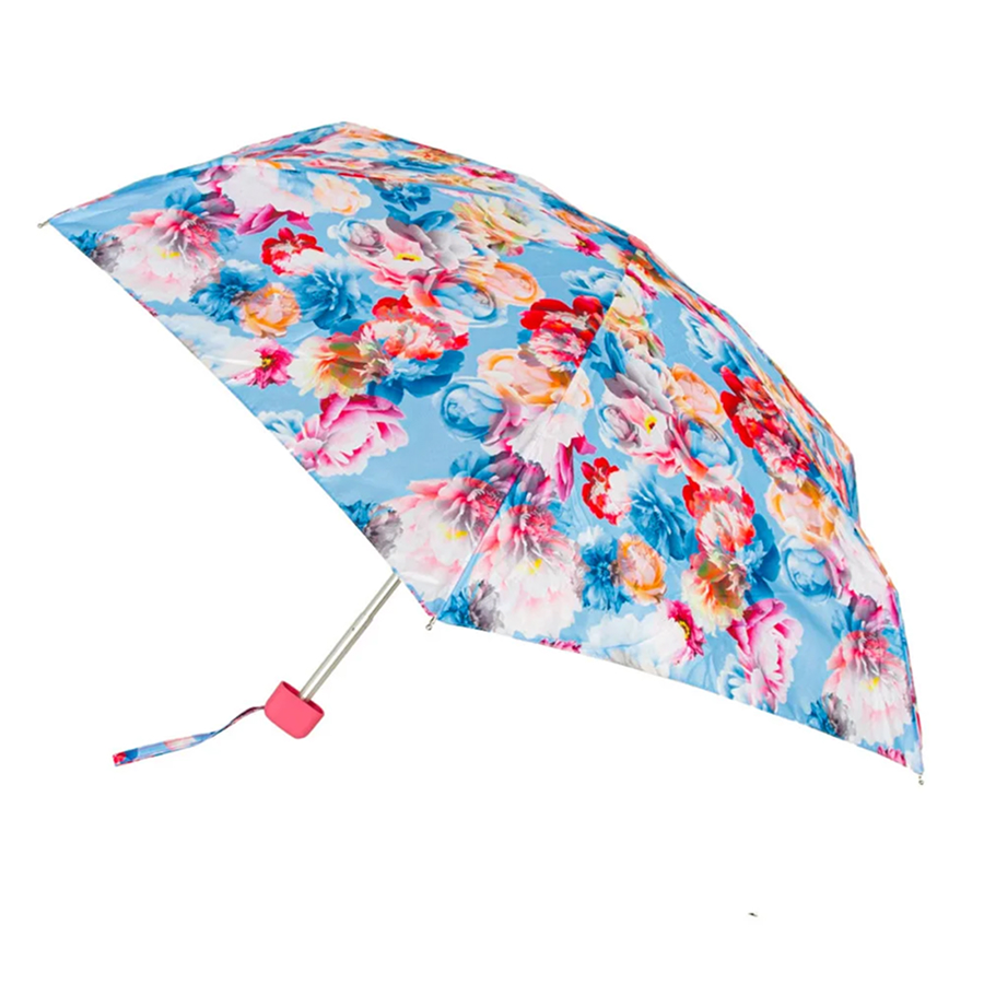 타이니-2 프리티 피오니 여성 수동 5단 우산 15cm 160g - 상세 이미지 2