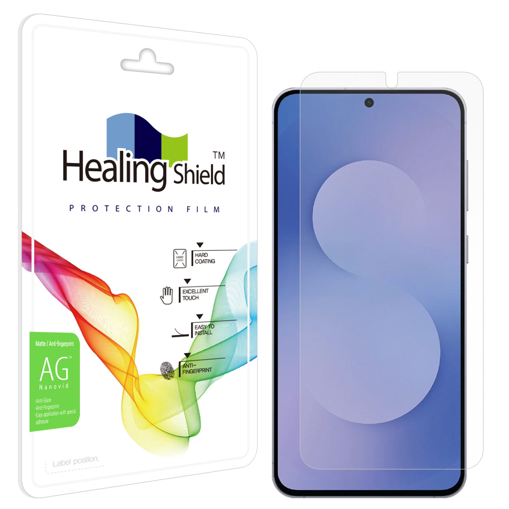 갤럭시시리즈 저반사 지문방지 액정보호필름 갤럭시S25 FE, 1매입