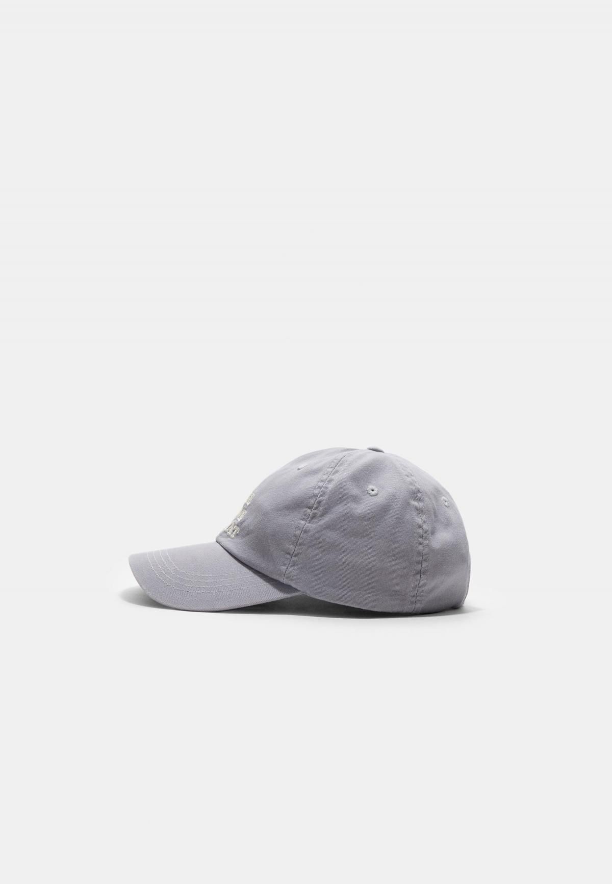 스트라디바리우스 트렌디 레터링 자수 캡모자 3815/903 MAUVE - 상세 이미지 5