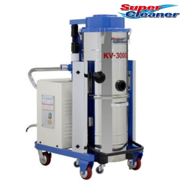 경서 대형 공업용 진공청소기 40L 링브로워 삼상 산업용청소기
