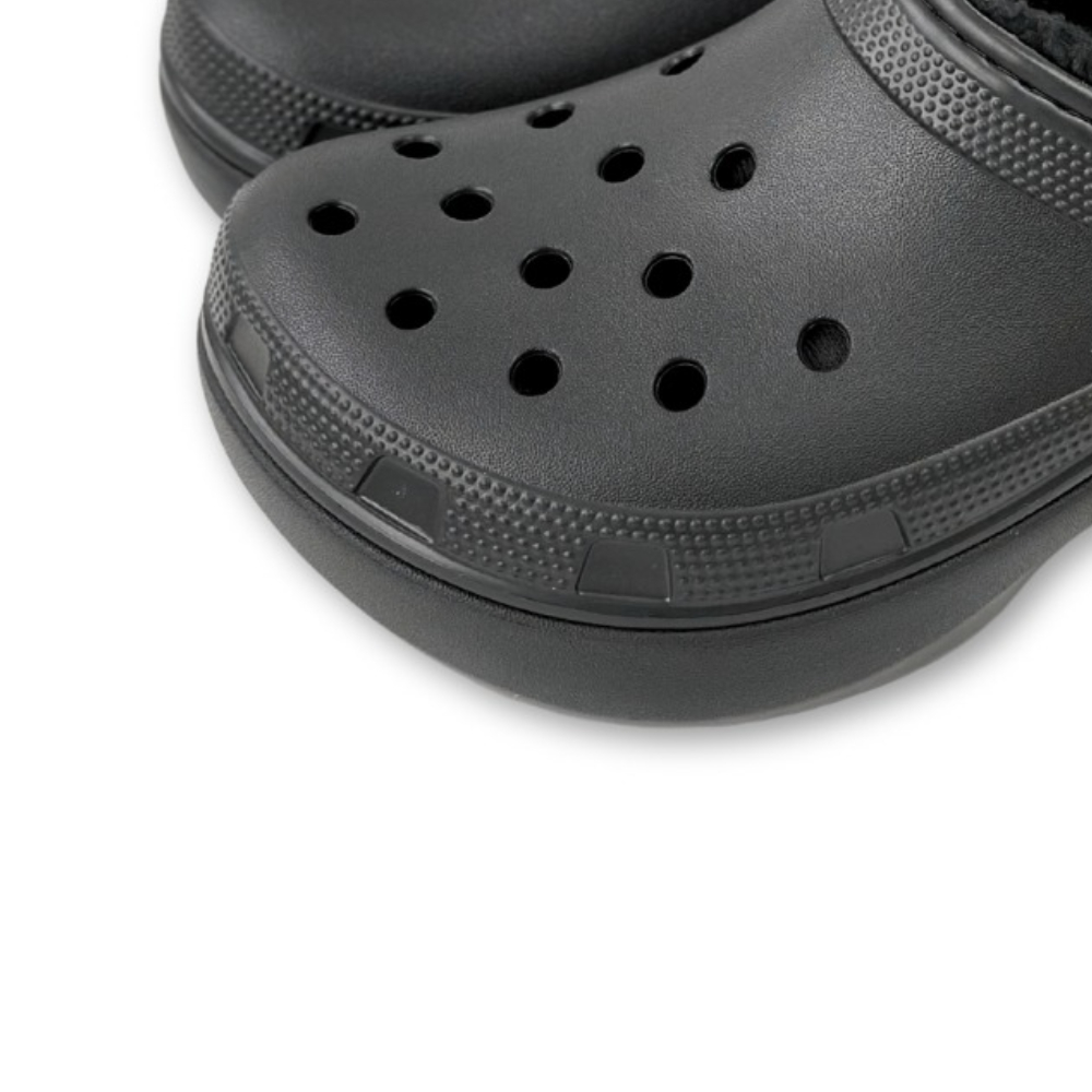 크록스 털슬리퍼 겨울 퍼 털신 털신발 퍼슈어 블랙 f, 230