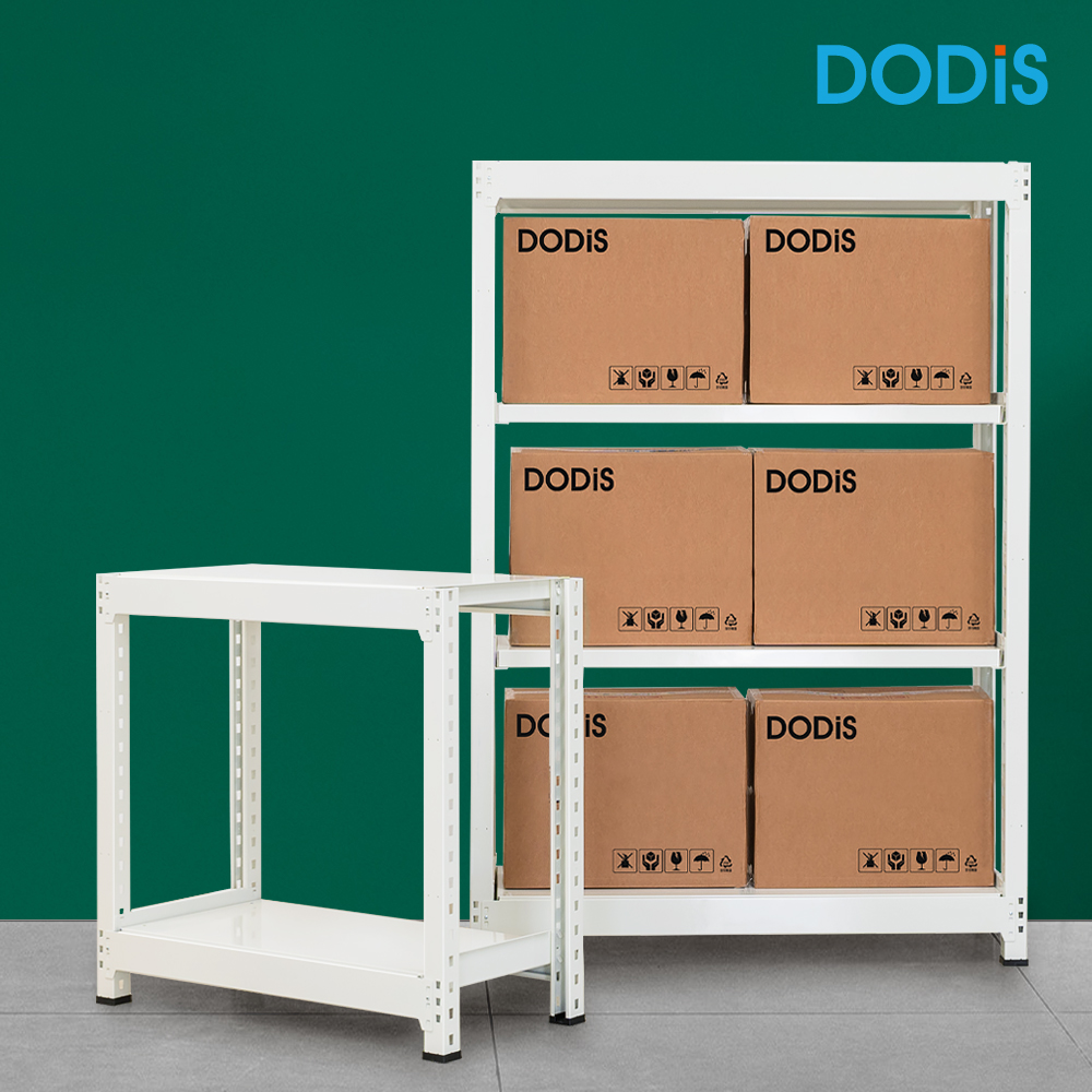 중량랙 300kg 철제선반 무볼트 조립식 앵글 창고 렉 산업용 진열대 12004501200