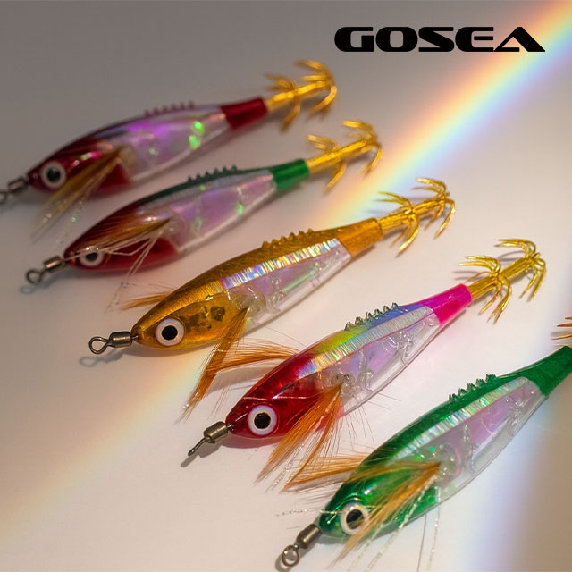 GOSEA 미니 오로라 레이저 에기 55 쭈꾸미 갑오징어 채비 GSF-H4 - 상세 이미지 2
