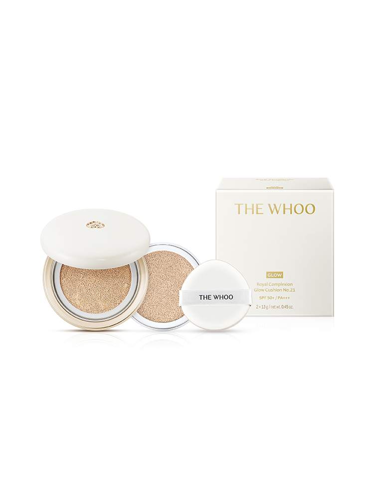[더후] 로얄 컴플렉션 글로우 쿠션 13g (SPF 50+,PA +++) 이미지 2