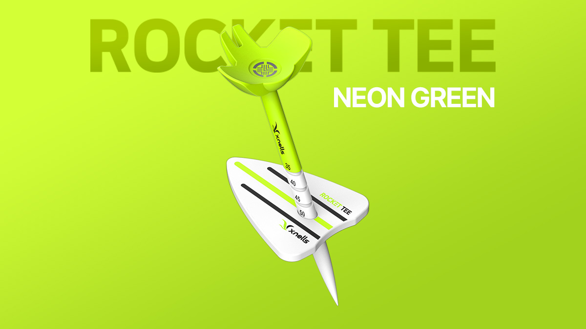 엑스넬스 높이조절 에이밍 컨트롤 로켓 골프티꽂이 1P