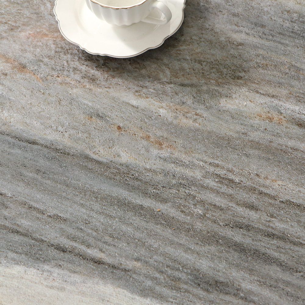 스코나 아먼드 스텐 로즈골드 대리석 거실 소파 테이블 좌탁