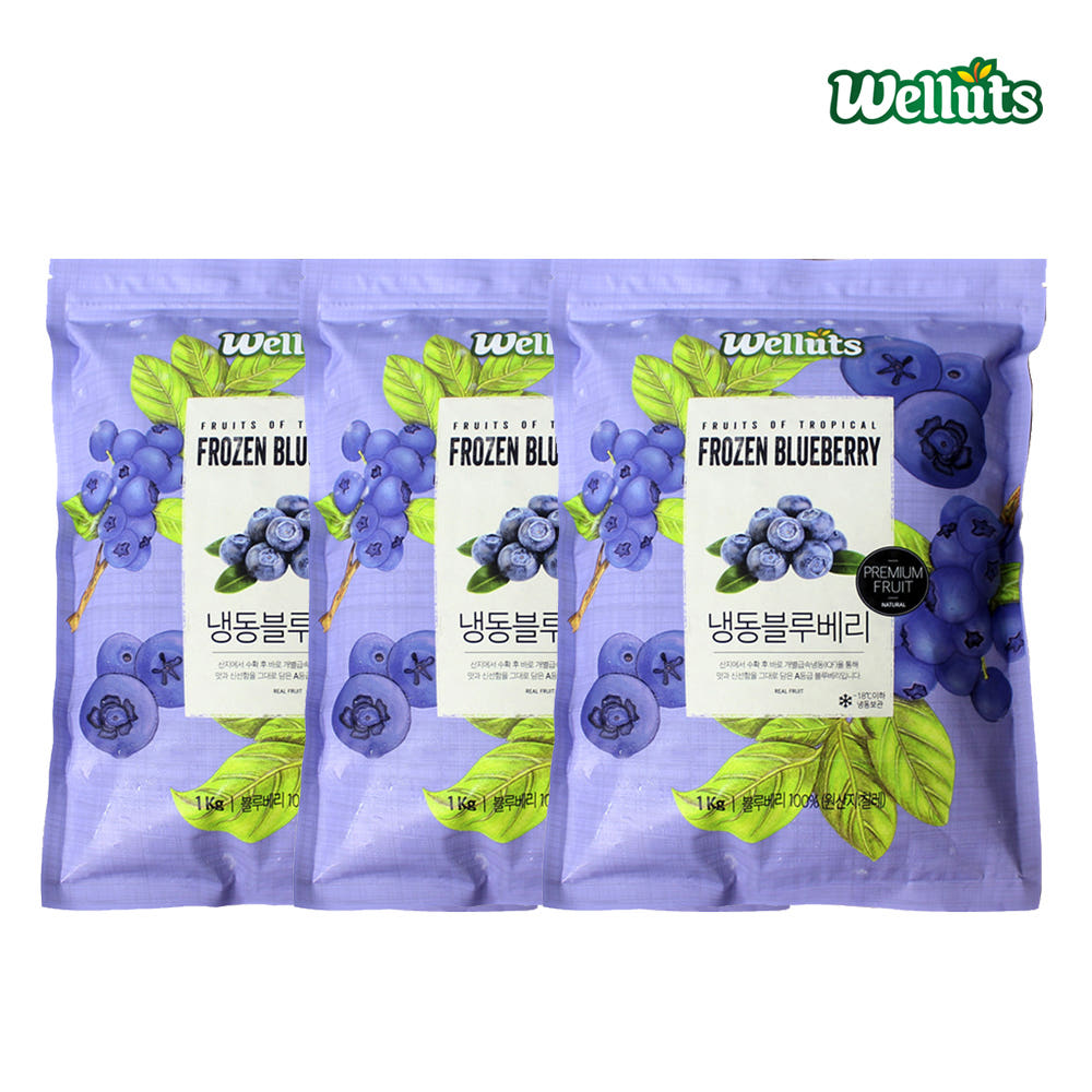 웰루츠 A등급 냉동 블루베리 1kg, 3개 가격 추이 웰루츠 웰루츠 A등급 냉동 블루베리 1kg, 3개 - 최저가 26,400원