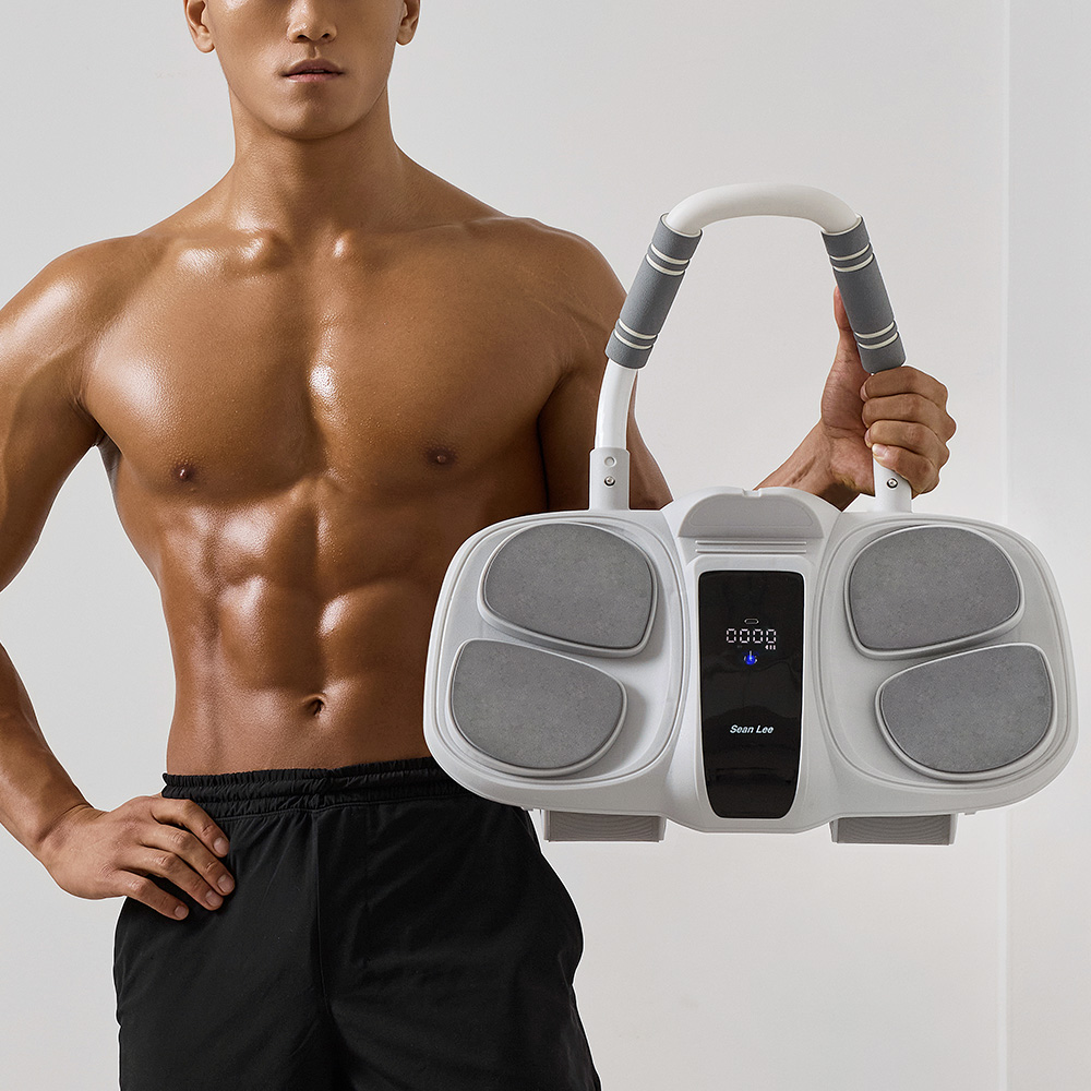 숀리 LED 하이라이트 AB슬라이드 뱃살 복근 운동 기구 슬라이더 롤아웃 퍼펙트 홈트