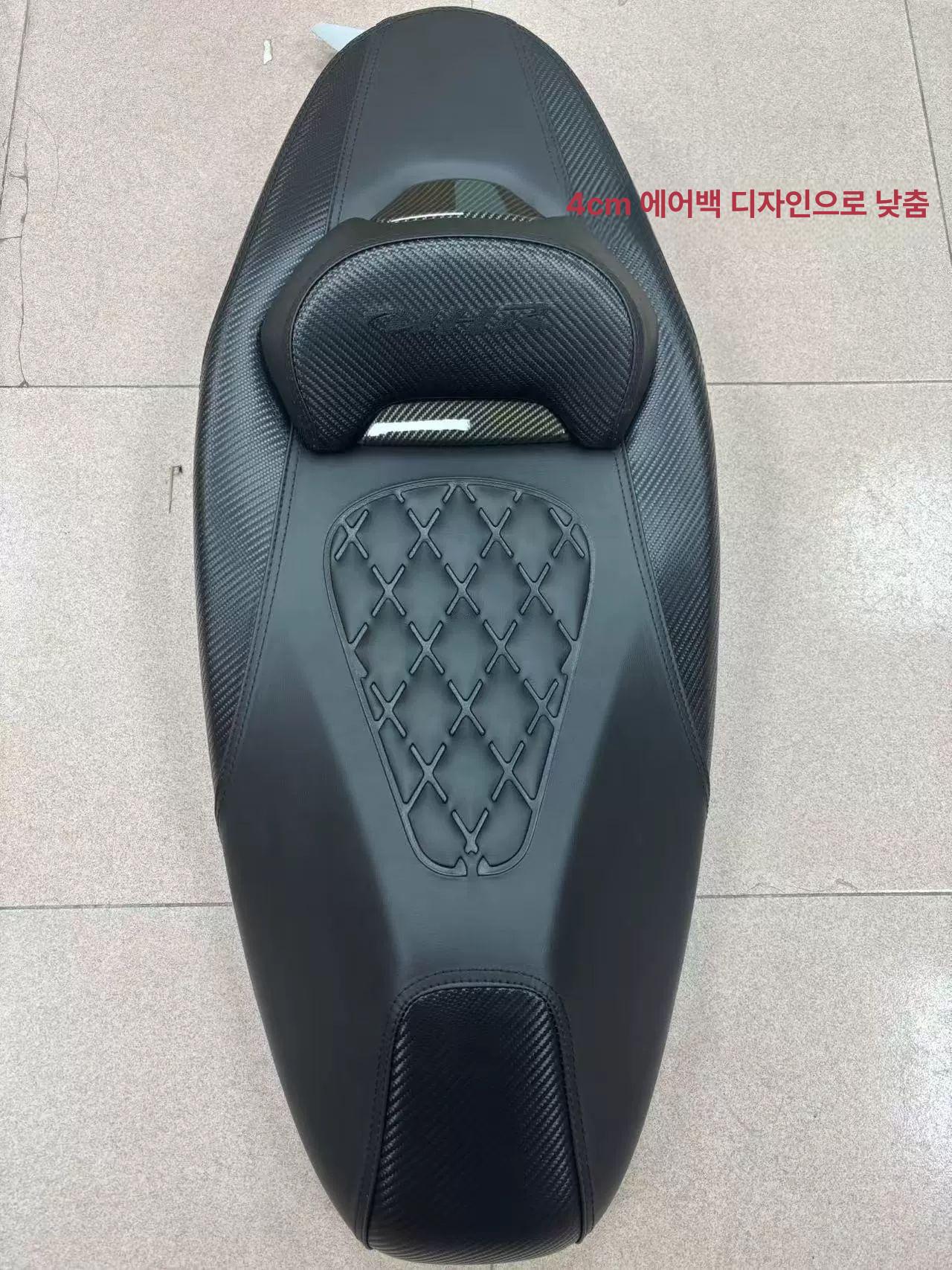UHR150 UFR150 로우시트 어셈블리 시트 전용차 가죽 허리지지대 uhr150 글자 4cm낮춤 A 모델 - 상세 이미지 3