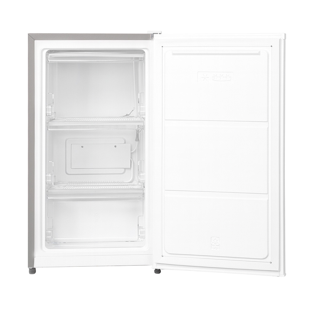 쿠잉 미니냉동고 FR-S60 스탠드 소형 가정용 원룸 음쓰 메탈