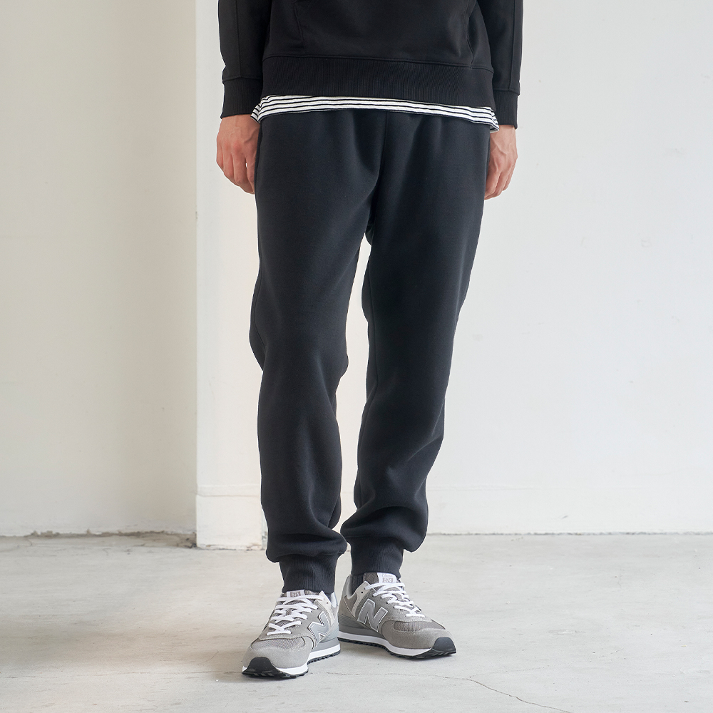 베이직 스판 쭈리 밴딩 조거 팬츠 LWPT7151