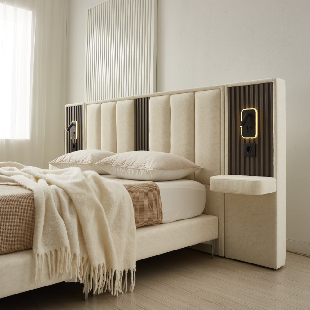 캄홀드 킹사이즈침대 침대킹 라지 프레임