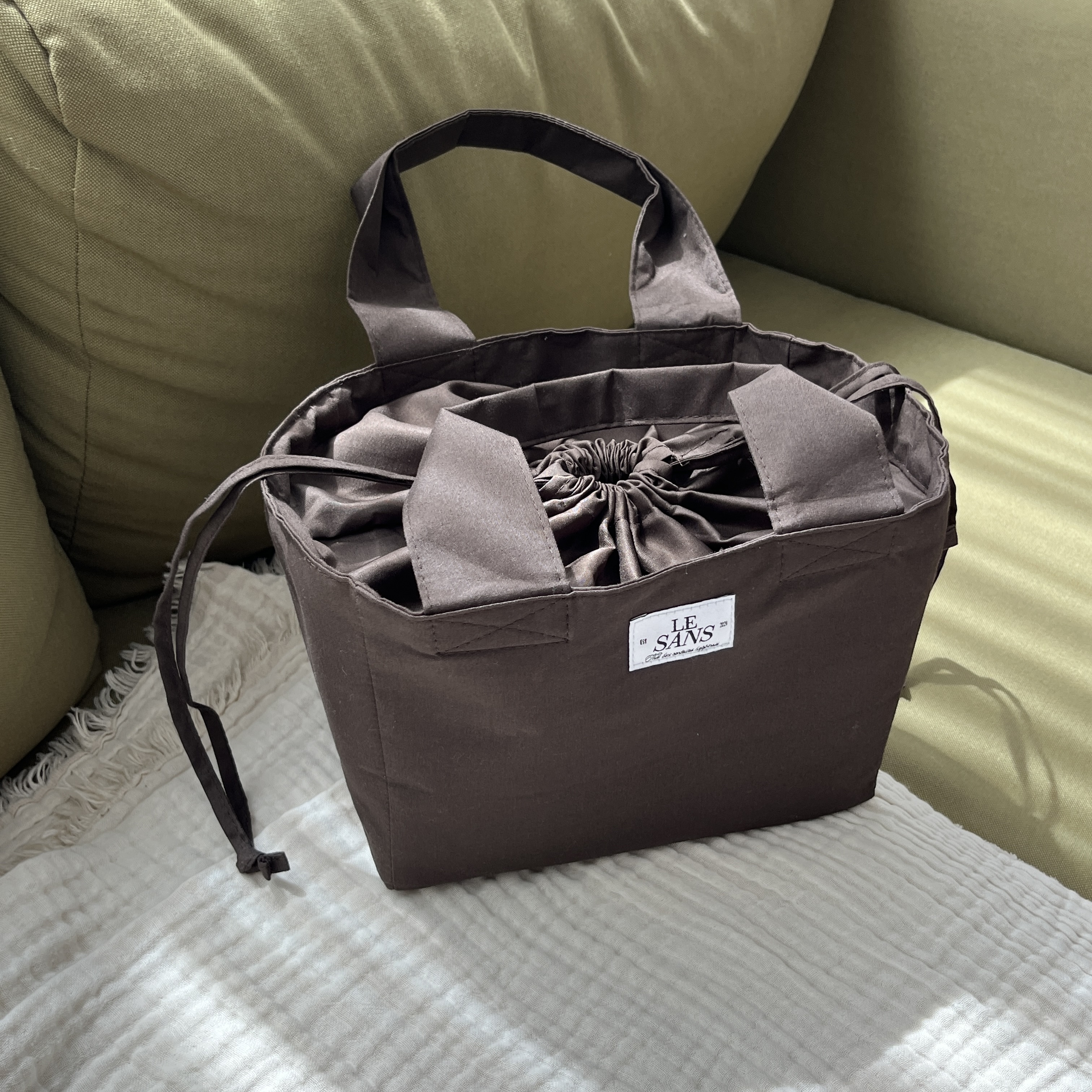 르상스 도시락가방 보온 보냉백 직장인 런치백 소풍 골프