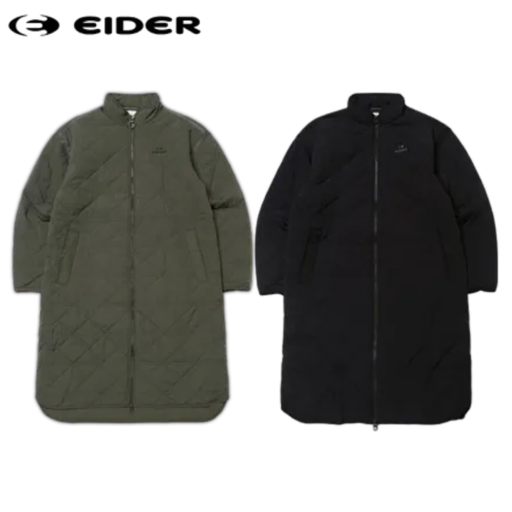 아이더 여성 경량 패딩 가을 누빔 퀼팅 롱 자켓 바람막이