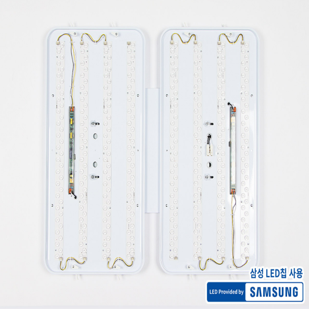리모컨거실등 슬림 사각 LED 아파트 거실 조명 등 150W, 주광색,주백색,전구색 이미지 7