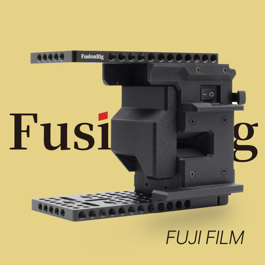 Fusionrig 후지필름 X-H2 H2S 카메라 케이지 씨네백 퓨전리그 시네백 - 상품 이미지