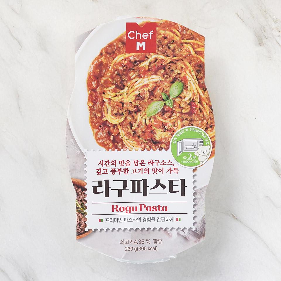 메가마트 쉐프엠 라구파스타 230g - 상품 이미지