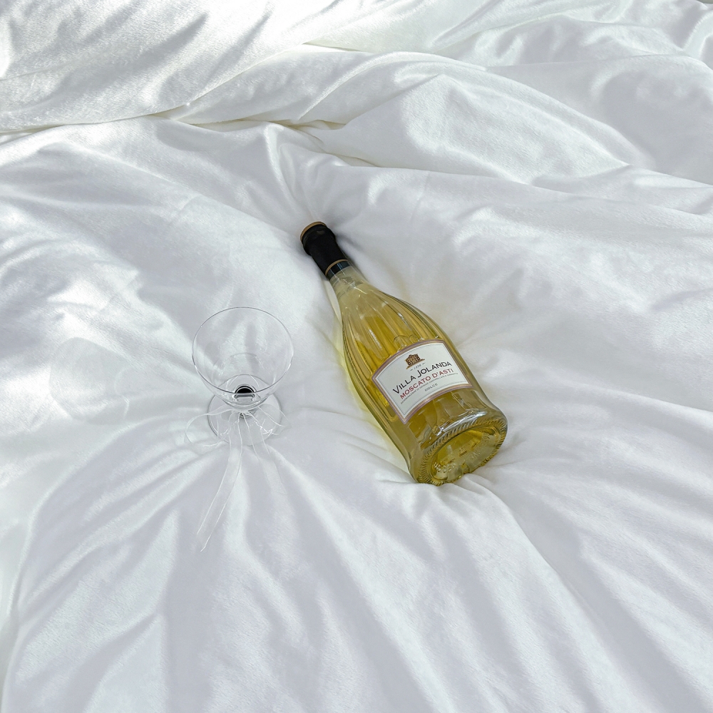 포근한 윈터테일 리버서블 워싱 밍크 겨울 극세사 옥수수솜 무봉제 차렵이불 스노우 폭스, Q(퀸)