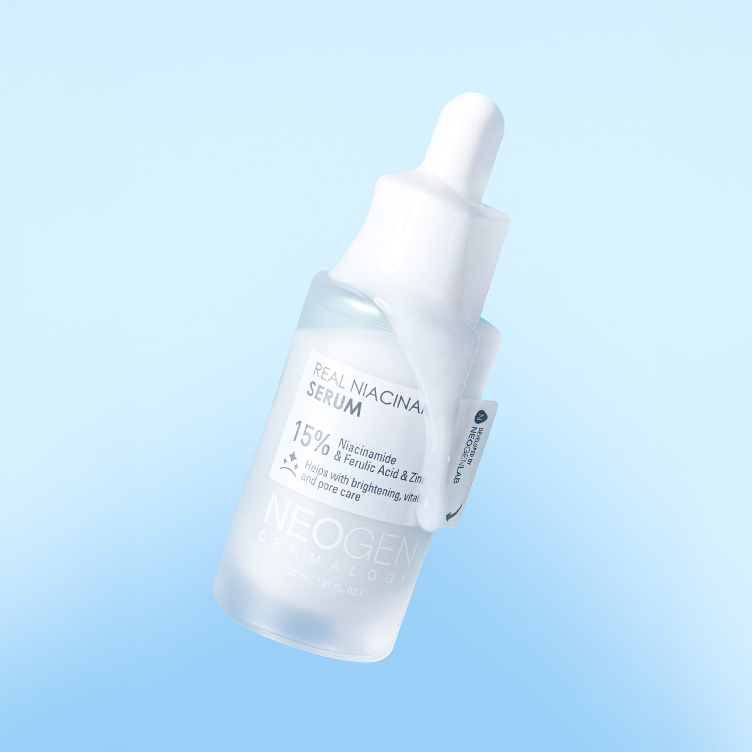 (세럼 20ml 추가) 네오젠 리얼 나이아신아마이드15% 세럼 30ml - 상세 이미지 4