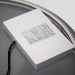 붙이는 led 욕실 거울 간접 조명 원형 스마트 미러 화장실 3색, 60... 솔직 후기 | 실제 배치 사진 포함 - 상품 이미지 4