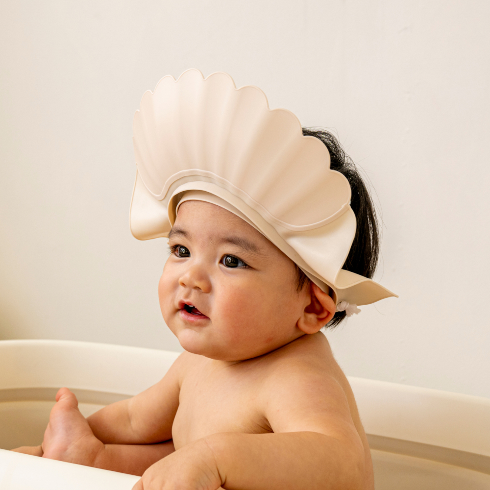 아가드 아기 실리콘 샴푸캡 유아 샴푸모자 샤워캡
