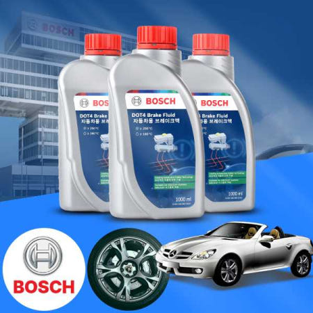 벤츠 SLK 280 R171 (04~11) 보쉬 브레이크오일 DOT4 1L