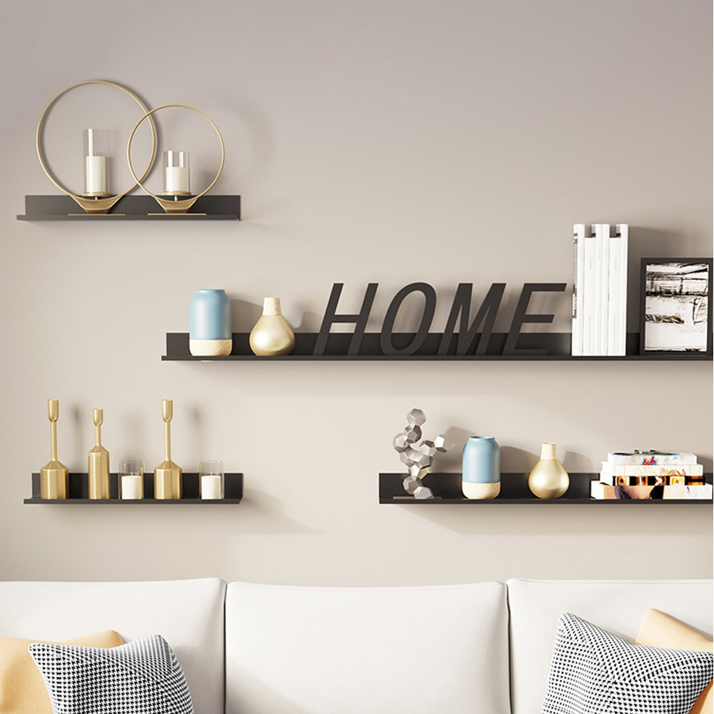 무타공 벽에붙이는 선반 벽선반 무지주 벽걸이 액자 ㄱ자 장식장 레고 얇은 아트월 30cm